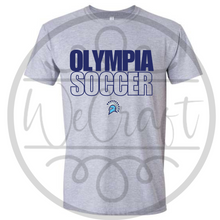 Load image into Gallery viewer, Spartans Sports Outline Tee - Gray
