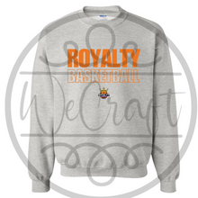 Load image into Gallery viewer, Royalty Outline Crew - Gray
