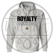 Load image into Gallery viewer, Royalty Basketball Outline Hoodie
