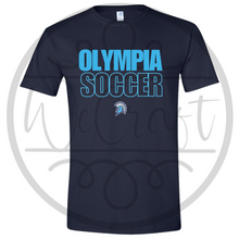 Load image into Gallery viewer, Spartans Sports Outline Tee - Navy
