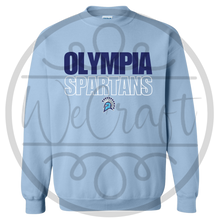 Load image into Gallery viewer, Spartans Outline Crewneck
