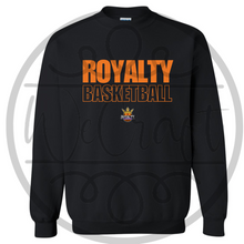 Load image into Gallery viewer, Royalty Outline Crew - Black
