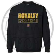Load image into Gallery viewer, Royalty Outline Crew - Black
