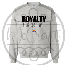 Load image into Gallery viewer, Royalty Outline Crew - Gray
