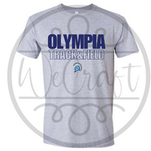 Load image into Gallery viewer, Spartans Sports Outline Tee - Gray
