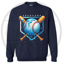 Load image into Gallery viewer, Spartans Baseball Drip
