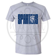 Load image into Gallery viewer, Capital Spartans Tee
