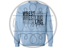 Load image into Gallery viewer, Wrestling Mom Crewneck
