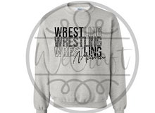 Load image into Gallery viewer, Wrestling Mom Crewneck
