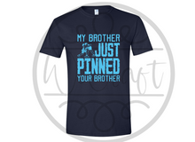 Load image into Gallery viewer, Pinned Your Brother Tee
