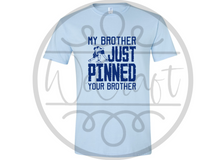 Load image into Gallery viewer, Pinned Your Brother Tee
