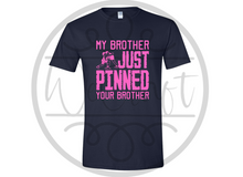 Load image into Gallery viewer, Pinned Your Brother Tee
