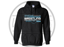 Load image into Gallery viewer, Etched Spartans Hoodie front only
