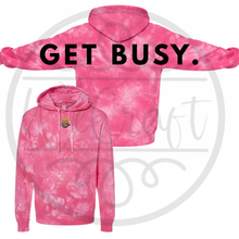 Load image into Gallery viewer, Independent Trading Co Royalty Tie Dye Hoodie
