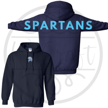 Load image into Gallery viewer, NEW Spartans Hoodie
