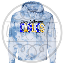 Load image into Gallery viewer, Cloud Blue Hoodie - 3 Designs
