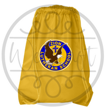 Load image into Gallery viewer, Eagles Logo Drawstring bag
