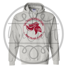 Load image into Gallery viewer, Zion Lutheran Logo Hoodie
