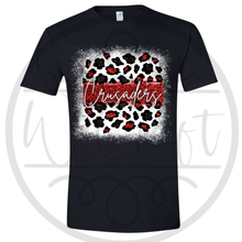 Load image into Gallery viewer, Crusaders Leopard Tee
