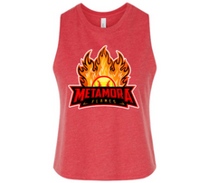 Load image into Gallery viewer, Women’s Bella + Canvas Logo Crop Tank
