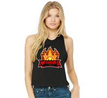 Load image into Gallery viewer, Women’s Bella + Canvas Logo Crop Tank
