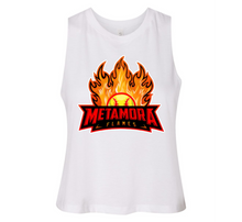 Load image into Gallery viewer, Women’s Bella + Canvas Logo Crop Tank
