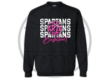 Load image into Gallery viewer, Spartans Basketball Stacked
