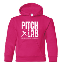 Load image into Gallery viewer, Youth PitchLab Block Hoodie
