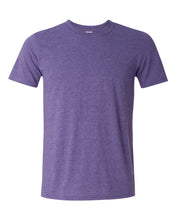 Load image into Gallery viewer, Gilden Sofstyle Purple Bleached Tee
