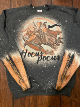 Load image into Gallery viewer, Youth Hocus Pocus Crewnecks with Sleeve Details
