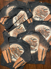Load image into Gallery viewer, Youth Hocus Pocus Crewnecks with Sleeve Details

