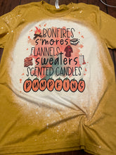 Load image into Gallery viewer, Bonfires, S'mores, Flannels....
