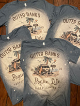 Load image into Gallery viewer, Outer Banks Bleached Tee
