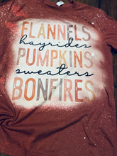 Load image into Gallery viewer, Flannels, Hayrides...
