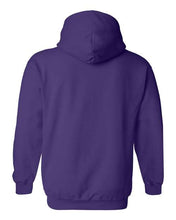 Load image into Gallery viewer, Youth 50/50 Purple Hoodie
