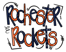 Load image into Gallery viewer, Youth Rochester Rockets BD "Striped" Tee
