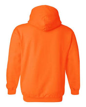 Load image into Gallery viewer, Adult Unisex 50/50 Neon Orange Hoodie
