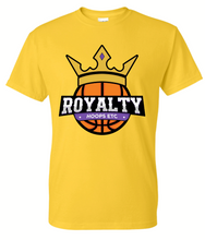 Load image into Gallery viewer, Gilden Softstyle Youth T-Shirt - Gold
