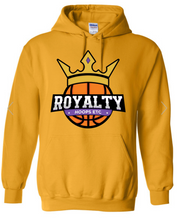 Load image into Gallery viewer, Youth 50/50 Gold Hoodie
