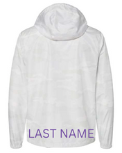 Load image into Gallery viewer, Independent Trading Co Lightweight Full Zip Jacket - White Camo
