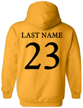 Load image into Gallery viewer, Adult Unisex 50/50 Gold Hoodie
