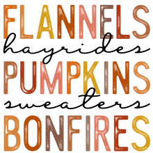 Load image into Gallery viewer, Flannels, Hayrides...
