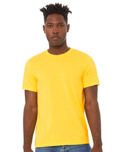 Load image into Gallery viewer, Bella + Canva CVC Yellow Bleached Tee
