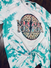 Load image into Gallery viewer, Leopard Lightening Mama BD Tee

