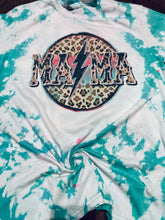 Load image into Gallery viewer, Leopard Lightening Mama BD Tee
