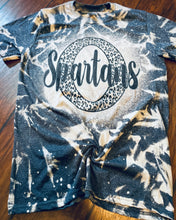 Load image into Gallery viewer, Leopard Spartans Adult Tee
