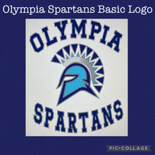 Load image into Gallery viewer, Youth Navy Spartans Tee
