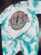 Load image into Gallery viewer, Leopard Lightening Mama BD Tee
