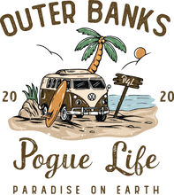 Load image into Gallery viewer, Outer Banks Bleached Tee
